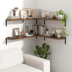 Fun Memories Deep Floating Shelves, 36W x 8D Floating Shelves Set of 2 - Image 6