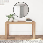 Plank+Beam Modern 56 Inch Console Table, Solid Pine Wood Entryway Table - Image 3