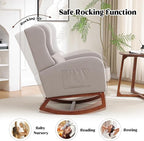 HCHAIRH Rocking Chair Nursery, Nursery Rocking Chairs - Image 6