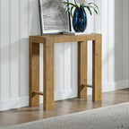 Alaterre Furniture Classic Solid Wood Console Table - Image 4