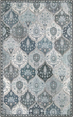 Lahome Moroccan Washable Living Room Rug, 5x8 Rugs - Image 8