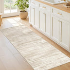 2x5 Rug Runners for Hallways Non Slip, Kitchen Rugs, Nursery Room, Soft Runner by Restydon