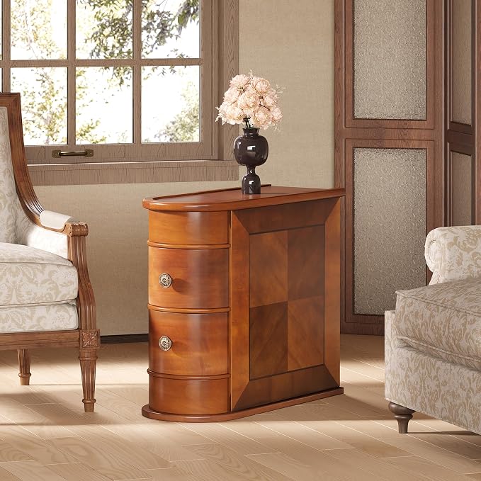 LITTLE TREE Wood End Table - Image 9