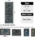 DUKINO 2x5 Rug for Hallway, Washable Animal Runner Rug Non Slip, Stain Resistant - Image 2