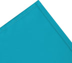Teal Thermal Blackout Curtains/52 x 54 Inch/Set of 2 Panels Room Darkening - Image 8