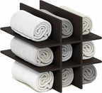 Furinno Cubicle Cube Insert, 9-Compartment Cube Organizer, Geometric Shelf by Furinno-FitsYourSpaceFitsYourBudget