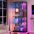 HNEBC Lighted Display Cabinet by HNEBC