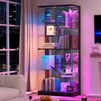 HNEBC Lighted Display Cabinet by HNEBC