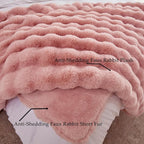 BENVWE Faux Fur Throw Blanket for Couch Bed - Image 5