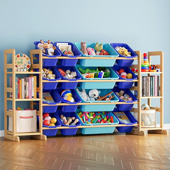 SpaceAid Toy Storage Organizer by SpaceAid