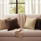 MIULEE Boho Decorative Throw Pillow Covers 18x18 Set of 4 Farmhouse Neutral - Image 2