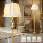 Vintage Farmhouse Floor Lamp by LuxSightCollection