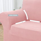 LURKA Stretch Oversized Sofa Slipcovers 1 Piece Couch Covers - Image 3