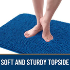 OLANLY Dog Door Mat for Muddy Paws 44x32, Super Absorbent Chenille Mud Mat | - Image 4