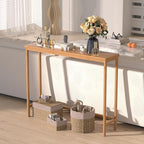 VASMIA Console Table, Entryway Table, Narrow Sofa Table, Living Room - Image 6