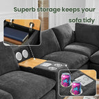 Brelice Modular Sofa Console - Image 5