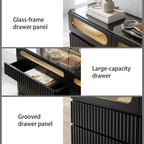 senlin Fluted 8 Drawer Dresser, - Image 5