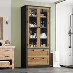 71" Tall Kitchen Pantry Cabinet - Image 8