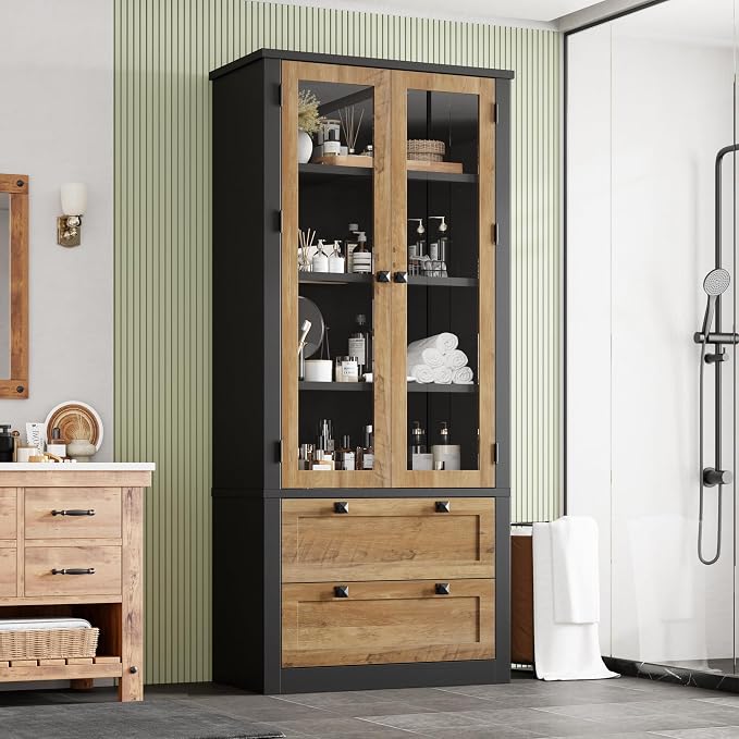 71" Tall Kitchen Pantry Cabinet - Image 8