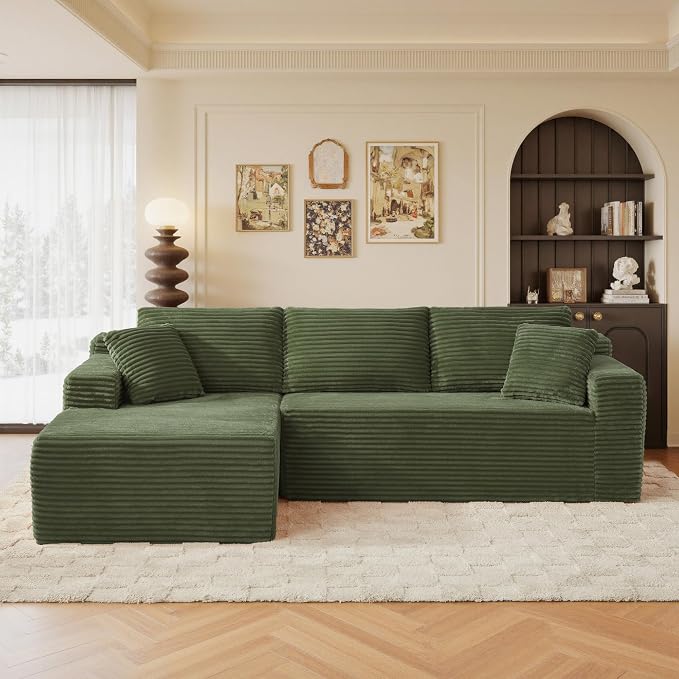 95" Sectional Couches for Living Room Cloud Couch Sofa - Image 8