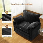 Vesgantti 40" Single Seat Sofa, Comfy Cloud Couch Deep Seat Upholstered Couch - Image 4