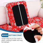 Printed Couch Cushion Covers, Sofa Covers Washable - Image 4