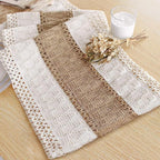 FEXIA Boho Table Runner for Thanksgiving Home Decor 48 Inches Long Farmhouse by FEXIA