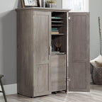 Sauder Miscellaneous Storage Craft & Sewing Armoire, L: 35.112" x W: 21.81" x - Image 5