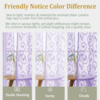 Furman Sheer Curtains 45 inch Length - Image 7