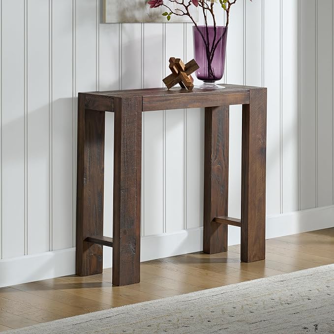 Alaterre Furniture Classic Solid Wood Console Table - Image 4