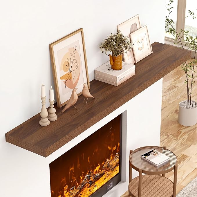 48 Inch Floating Shelves, 12 Inch Deep Floating Shelves - Image 6