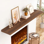 48 Inch Floating Shelves, 12 Inch Deep Floating Shelves - Image 6