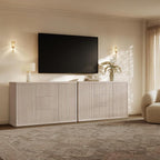 SICOTAS Buffet Cabinet with Storage 54.7" Large Modern Accent Storage Cabinet - Image 9