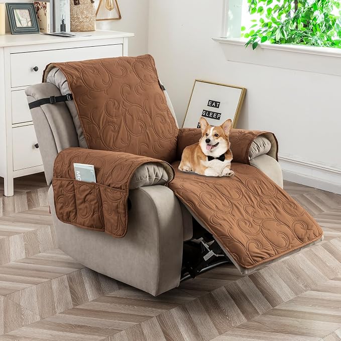 100% Waterproof Recliner Chair Cover, Recliner Chair Covers - Image 2