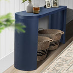 60'' Console Table Sofa Table Thick Top Entryway Table, Hallway Table - Image 2