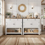 HOSTACK Farmhouse Console Table - Image 8