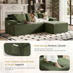 96" Sectional Couches for Living Room Cloud Couch Sofa - Image 8
