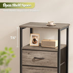 Huuger Night Stand Set of 2, Nightstand - Image 8
