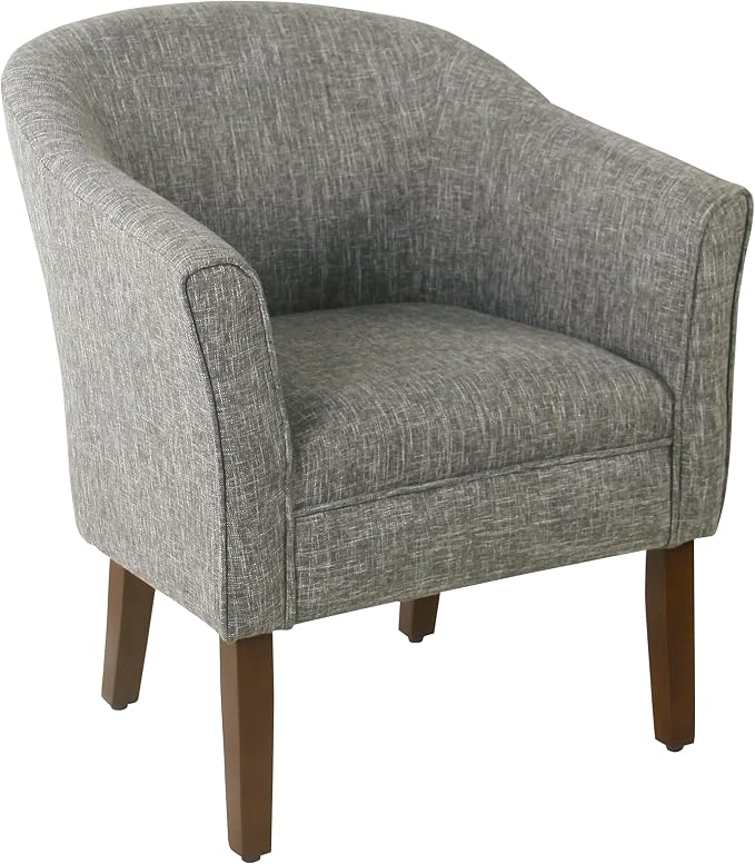 HomePop Modern Barrel Accent Chair by HomePop