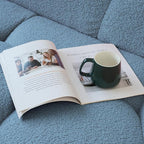 JACH Cloud Shaped Couches for Living Room, Modern Comfy Upholstered Sofa - Image 4