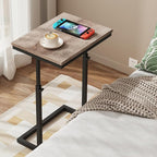 TUTOTAK End Table, Side Table, Tall Couch Table, Sofa Table, Living Room - Image 8