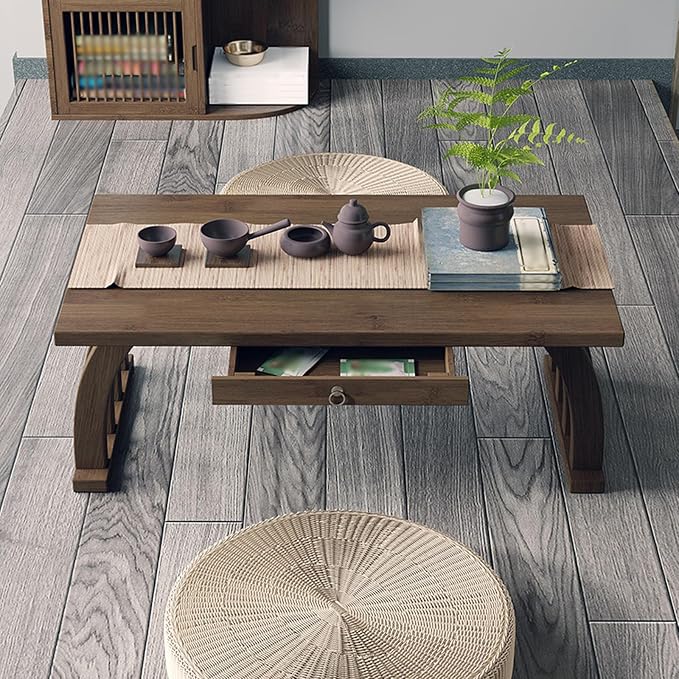 Portable Japanese Floor Table - Image 6