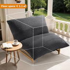 Oversized Cloud-Like Couch Single Seat, Extra-deep Seat Soft - Image 8