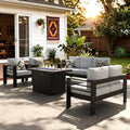 LayinSun Aluminum Furniture Set by LayinSun