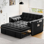 Pipishell 3 in 1 Convertible Sleeper Sofa Bed, Pull Out Couch - Image 8