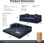 MoonSpeak 78.8''Sleeper Couch Bed - Image 2
