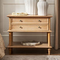 HULALA HOME Farmhouse Nightstand by HULALAHOME