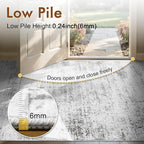6x9 Ft Large Area Rugs for Living Room, Soft Non-Slip Washable Rugs Modern - Image 8