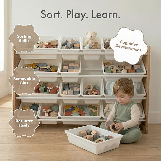 Humble Crew Toy Storage Organizer - Image 5