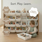 Humble Crew Toy Storage Organizer - Image 5